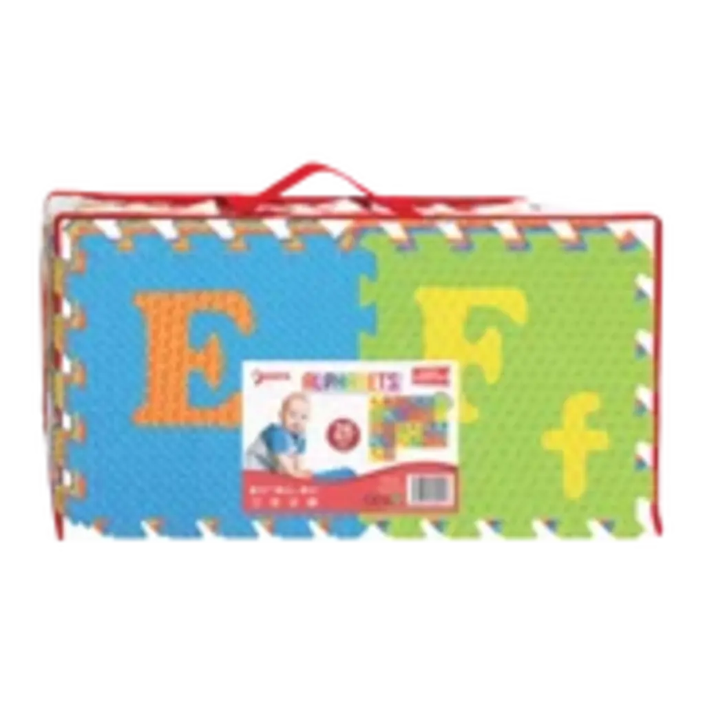 Sunta Alphabet 26 Pieces Puzzle Mat- Multi Color