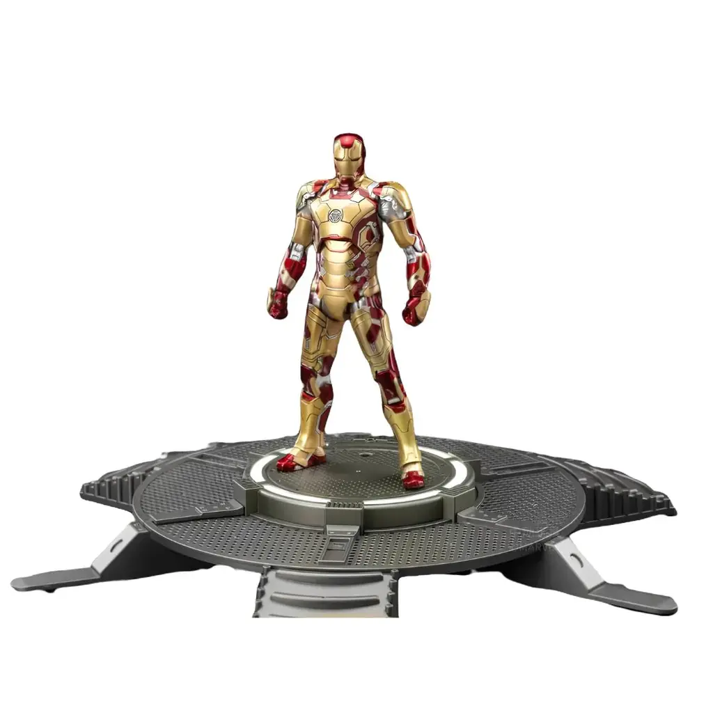Iron Man Mk42 & Light Up Base Set
