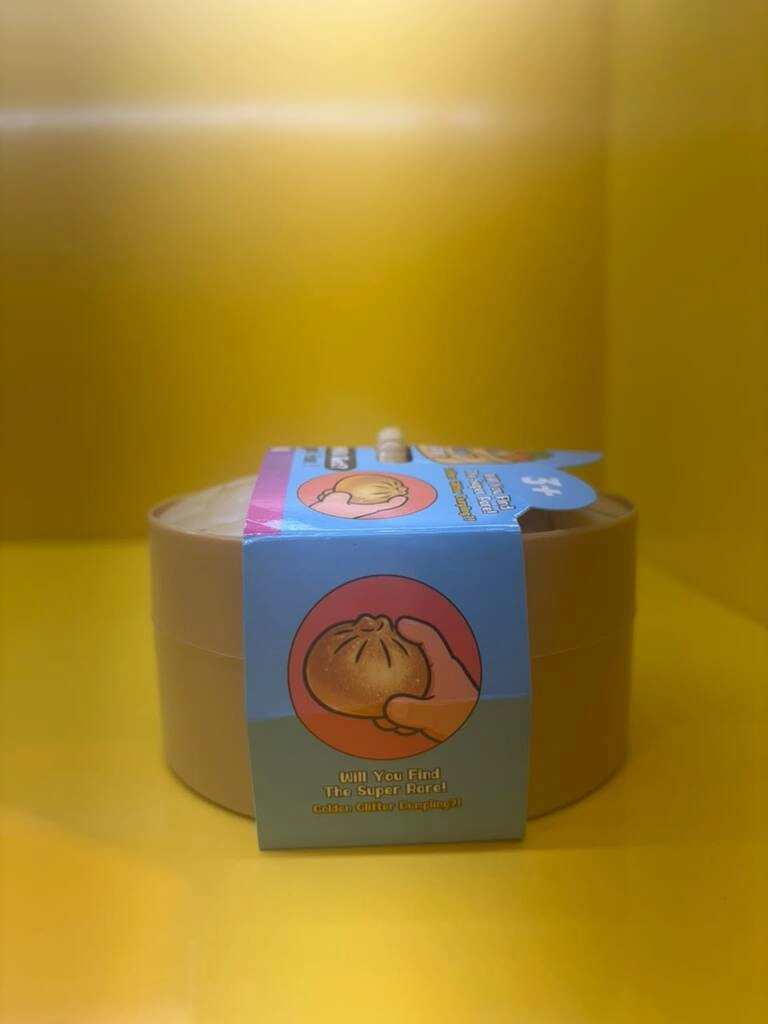 Rainbow Mystery Dumpling Squishy – Surprise Collectible