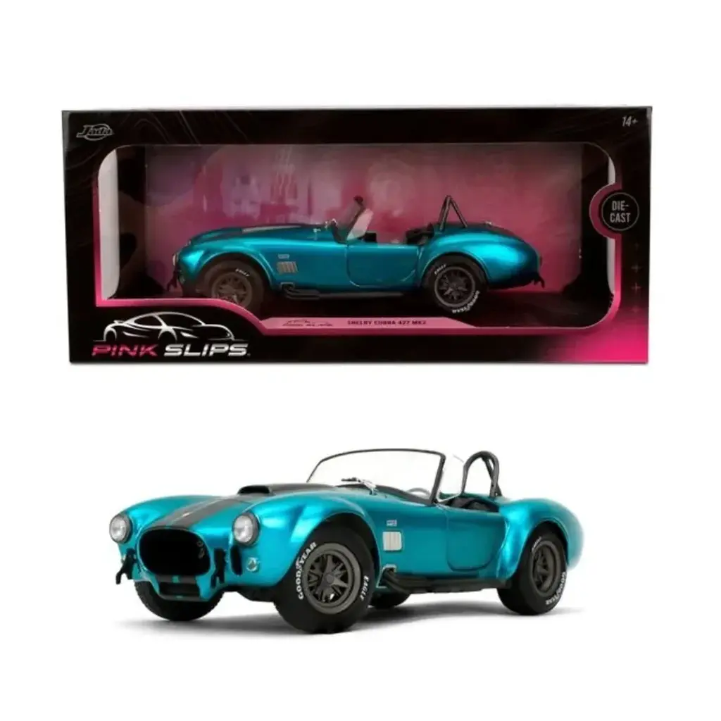 Pink Slips Shelby Cobra 427 MK2 1:18 Diecast Model Car