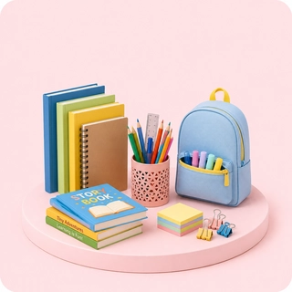 Books & Stationery