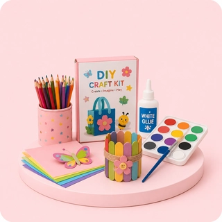 Arts, Crafts & Activity Kits