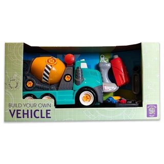 2 in 1 Electric Detachable Mix Truck | 2 in 1 Electric Detachable | STEM Learning: Learn About Motors | Educational Toy for Kids