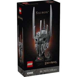 11373 Icons The Lord Of The Rings Sauron's Helmet (538 Pieces)