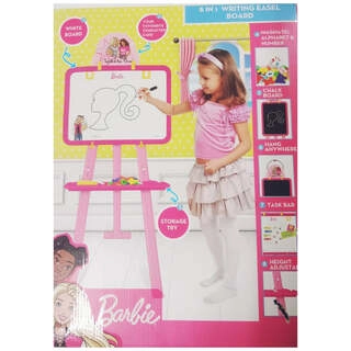 8 In 1 Easel Board -Barbie