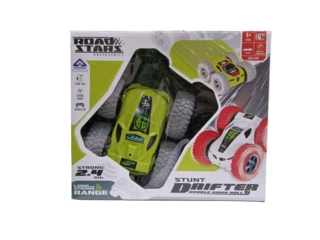 Road Stars Stunt Drifter Double Sided Roll Car