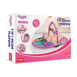 3 in 1 Deluxe Playgym Pink