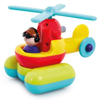 Build And Play Helicopter