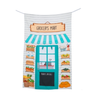 Grocers Mart & Cash Register Set