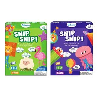 Animal Snip & Craft Bundle (Ages 3-7)