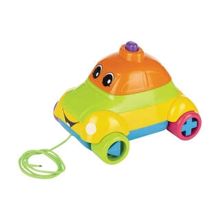 Stack A Car, 2 in 1 Pull Along Toy