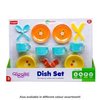 Dish Set - MultiColor