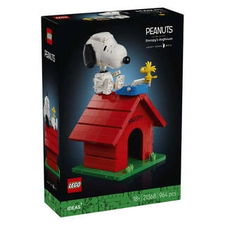 21368 Ideas Peanuts Snoopy's Doghouse (964 Pieces)