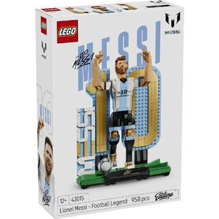 43015 Editions Lionel Messi – Football Legend (958 Pieces)