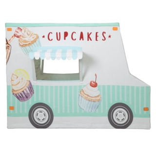 Ice Cream & Cupcake Truck Play Home