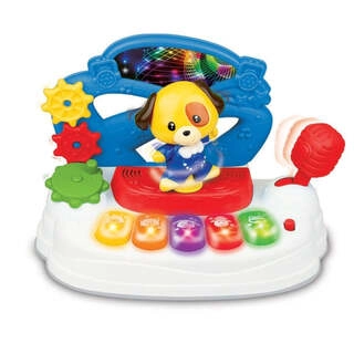 Dancing Pup Star Piano -Multi Color