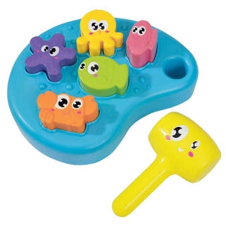 ABC Sea Animal Hammer Bench