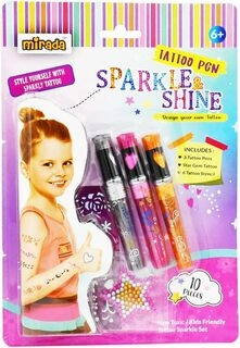 Tattoo Pens Sparkle & Shine