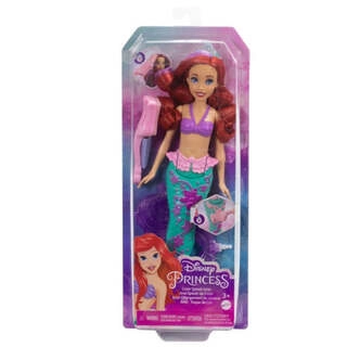 Princess Ariel Mermaid Color Splash Doll