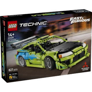 42229 Technic Fast And Furious Mitsubishi Eclipse Car (827 Pieces)