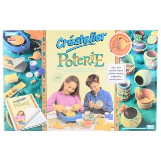 Poterie Pot Making And Sculpting Kit
