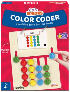 Color Coder Brain Puzzle | 3-6 years | Travel Friendly