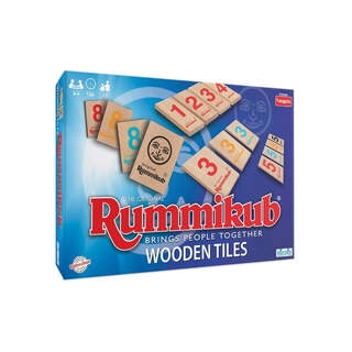 Games Rummikub Wooden Tiles