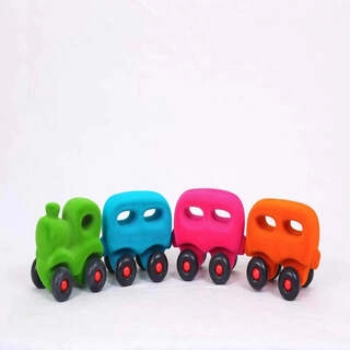 Wholedout Train and Coach -Multi Color