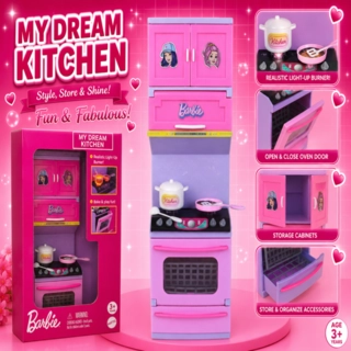 Barbie My Dream Kitchen Set