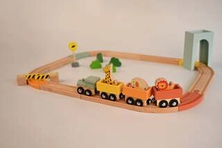 Wild Track Train
