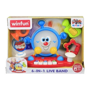 6-in-1 Live Band