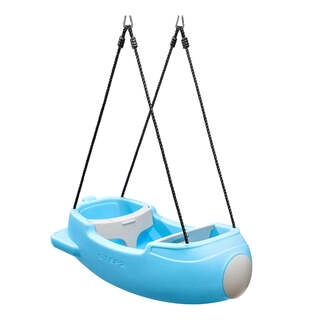 Rocket Swing For Two-Blue