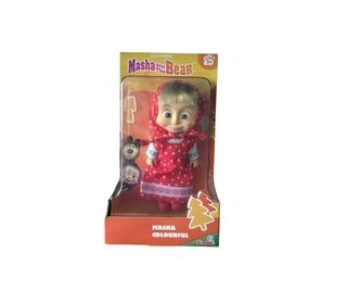 Masha Colourful - Red