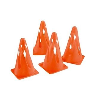 4 Safety Cones