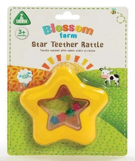 Blossom Farm - Star Teether Rattle