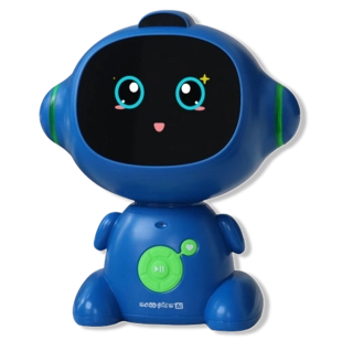 Kiki AI-Powered Learning Companion, Screen-Enabled Smart Educational Device |with Parental Controls, Interactive Stories, Games & AI Drawing Tool, Safe & Portable for Kids