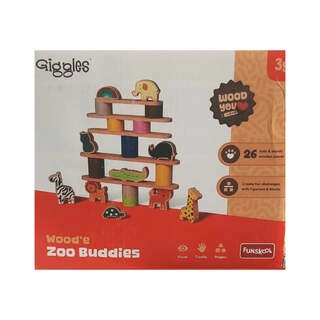 Wood'e Zoo Buddies