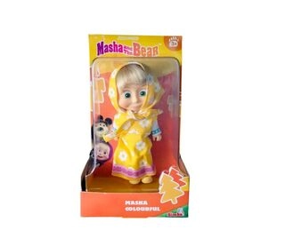 Masha Colourful - Yellow