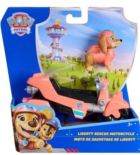 Liberty Rescue Motor Cycle