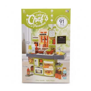 Little Chef's Paradise – 91-Piece