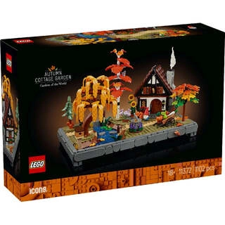 11372 Icons Autumn Cottage Garden (1102 Pieces)