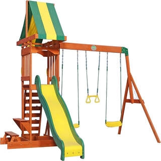 Sunnydale Wooden Play Tower