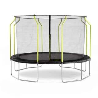 Wave Springsafe Trampoline & Enclosure (8 Feet)