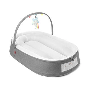 Playful Retreat Baby Nest - Grey Melange