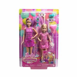 Barbie Celebration Fun Dolls