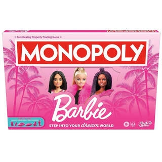 Monopoly Barbie Edition Board Game
