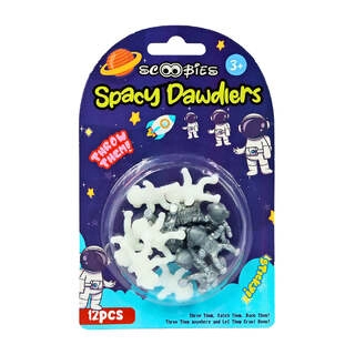 Spacy Dawdlers - Throw and Crawl Game for Kids