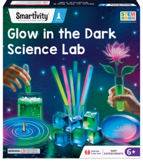 Glow in the Dark Science Lab | 6-10 Years | DIY Science Experiments