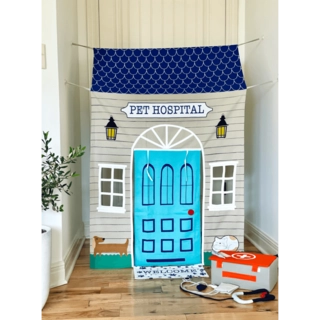 Pet Hospital Doorway Portal Set with Vet Box