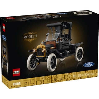 11376 Icons Ford Model T (1060 Pieces)